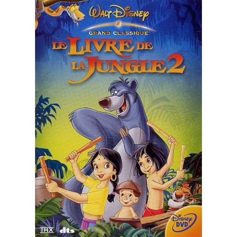 Le Livre De La Jungle 2 - DVD Disney