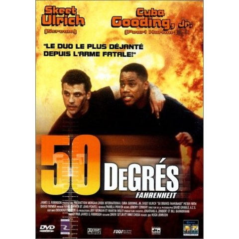 50 degrés Fahrenheit - DVD