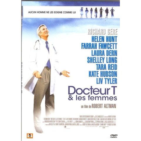 Docteur T & Les Femmes - DVD