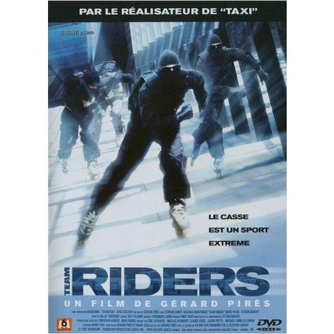Riders  - DVD