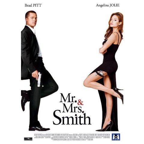 Mr. & Mrs. Smith - DVD