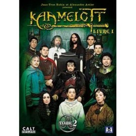 Kamelott Livre 1 - Tome 2 - DVD