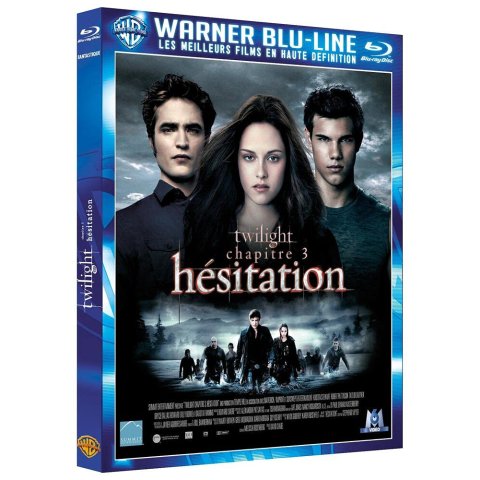 Twilight - Chapitre 3 : Hésitation - Blu-Ray