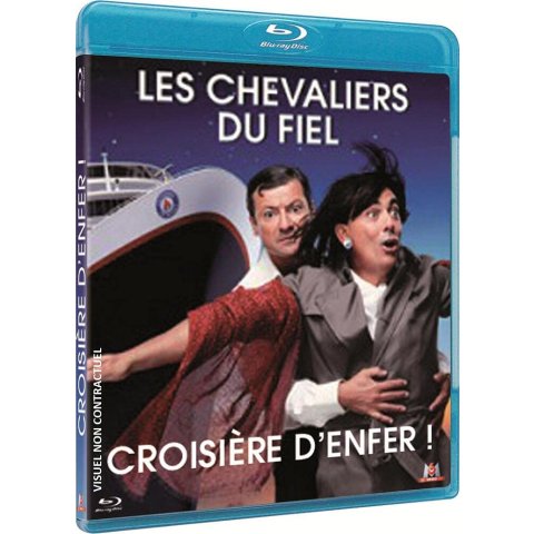 Les Chevaliers du fiel-Croisière d'enfer - Blu-ray