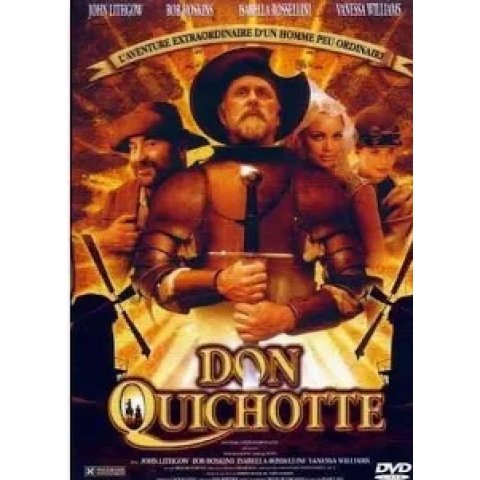 Don Quichotte - DVD