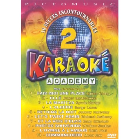 Karaoké academy 2 - DVD