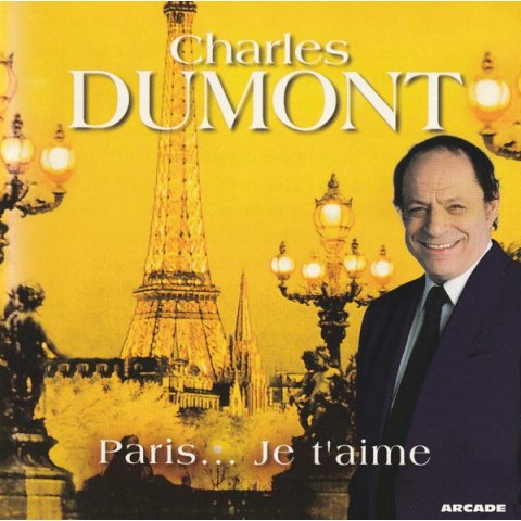 Paris... Je Taime  - CD Audio