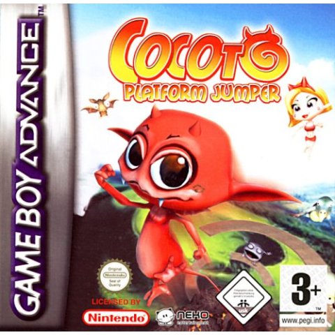 Cocoto Platform Jumper (En boîte) - Game Boy Advance