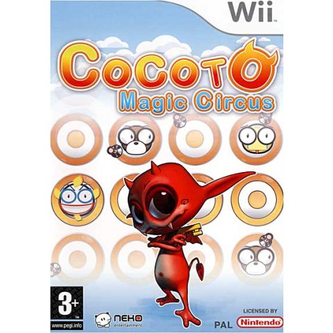 Cocoto : Magic Circus - Wii