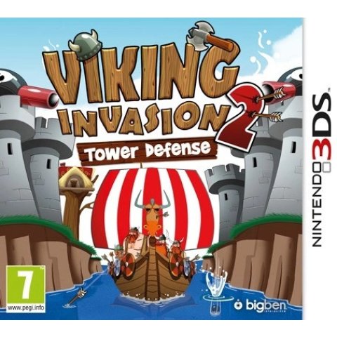 Viking Invasion 2 - Tower Defense - 3DS