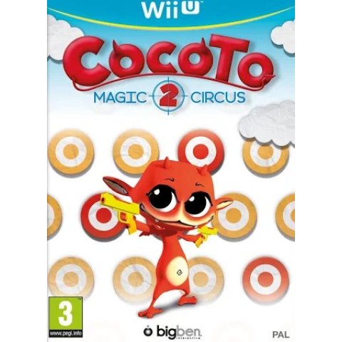 Cocoto Magic Circus 2 - Wii U