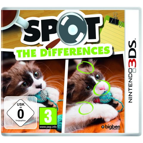 Spot the differences - 3DS