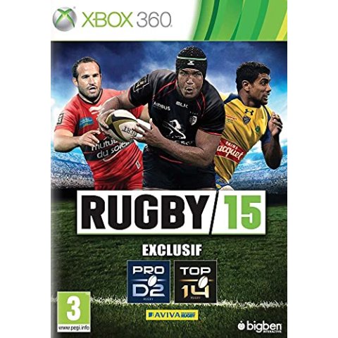 Rugby 15 - Xbox 360
