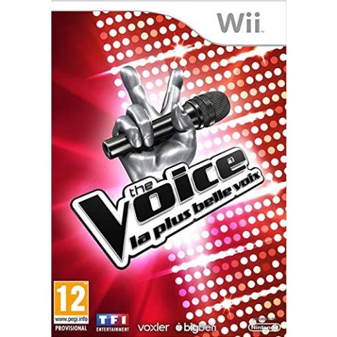 The Voice : La Plus Belle Voix - Wii