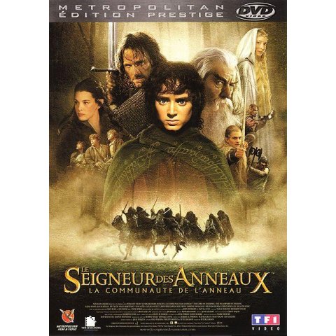 Le Seigneur Communauté de l'anneau [Édition Prestige] - DVD