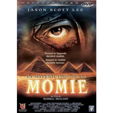 La malédiction de la momie - DVD
