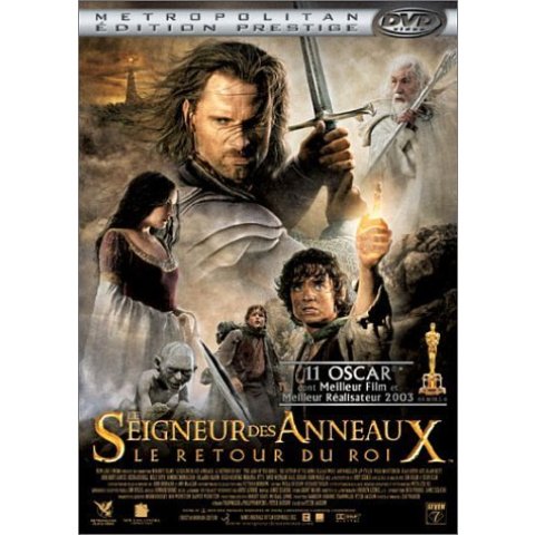 Le Seigneur Des Anneaux - Le Retour Du Roi - Édition Prestige - DVD