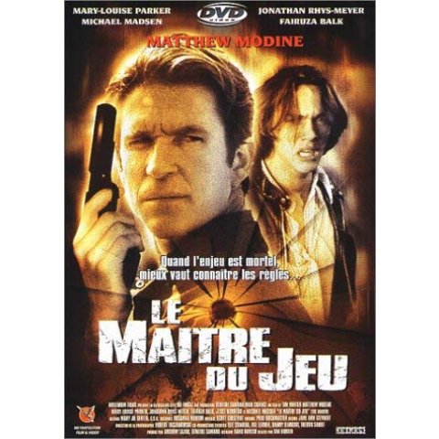 Le Maître du jeu - DVD