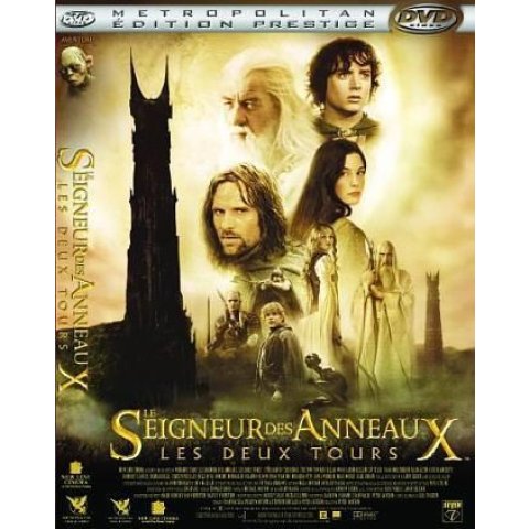 Le Seigneur des Anneaux Les Deux Tours (Édition Prestige) - DVD