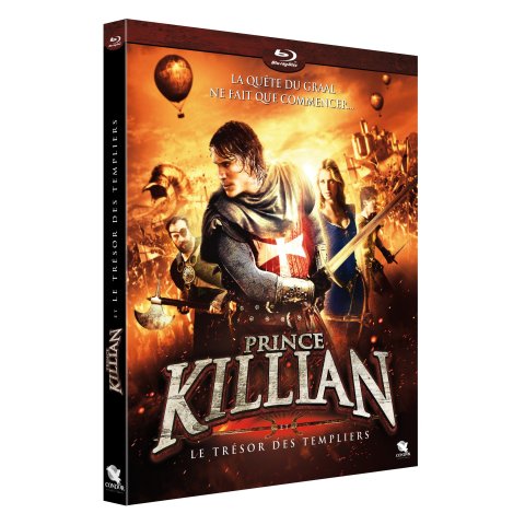 Prince Killian et Le Trésor des Templiers - Blu-ray