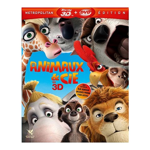 Animaux & Cie - Blu-ray 3D + DVD