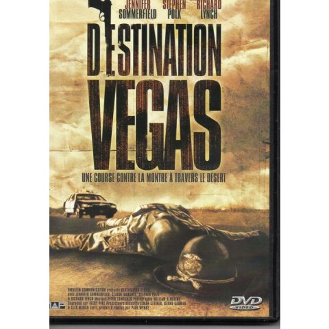 DESTINATION VEGAS - DVD