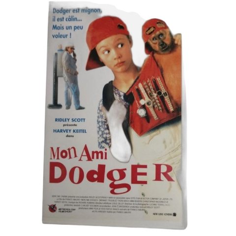 Mon ami Dodger [VHS]