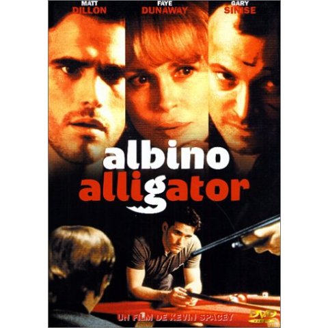 Albino Alligator - DVD