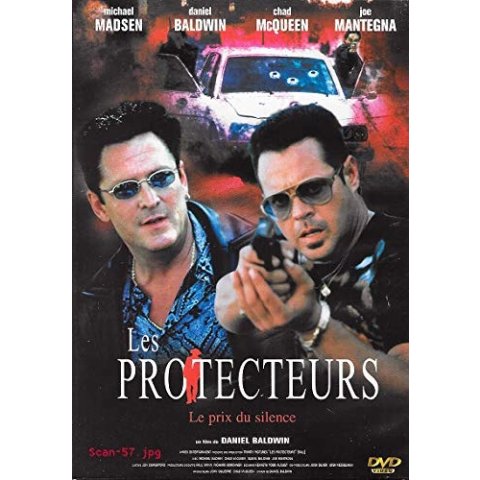 LES PROTECTEURS -DVD