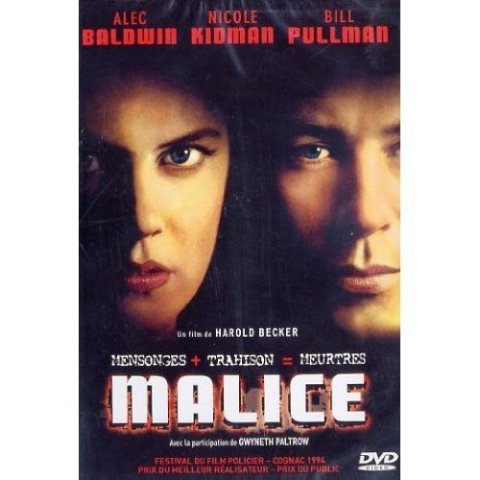 Malice - DVD