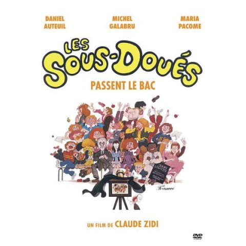 Les Sous-Doués Passent Le Bac - DVD