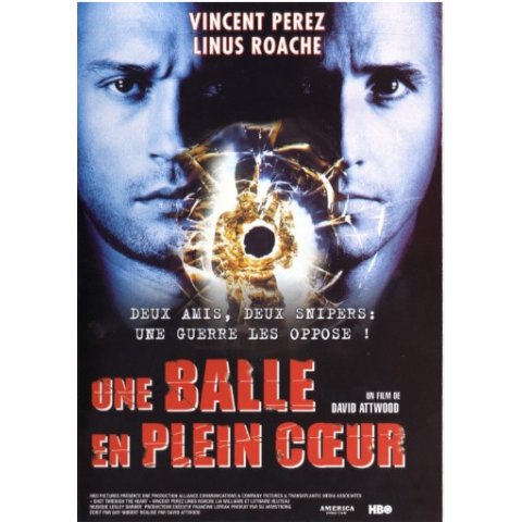 Une Balle en Plein Coeur - DVD