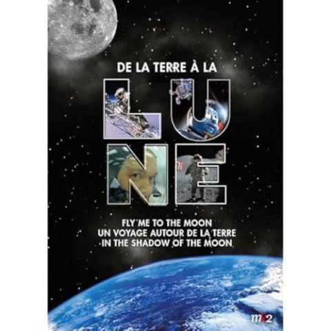 Coffret de la Terre à la Lune 3 films - DVD