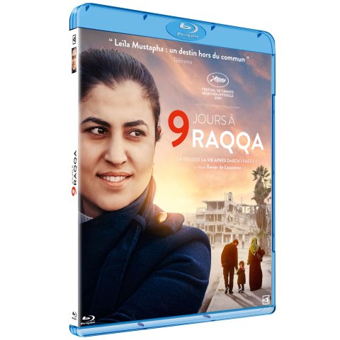 9 Jours à Raqqa - Blu-Ray