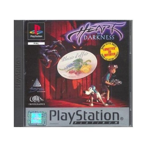 Heart of Darkness Platinum - PS1