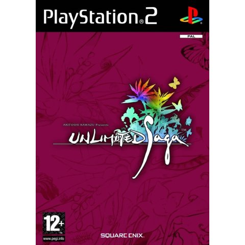 Unlimited SaGa - PS2