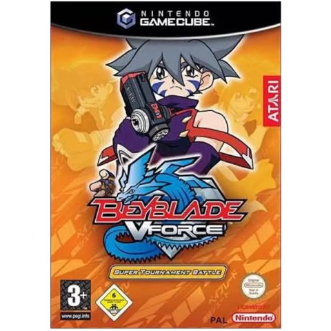 Beyblade VForce - Super Tournament Battle - Game Cube