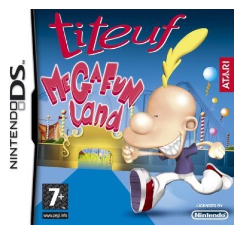 Titeuf Megafun Land - DS