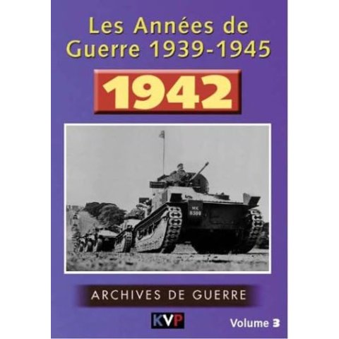 Les Annees de Guerre 1939-1945, vol. 3 : 1942 - DVD