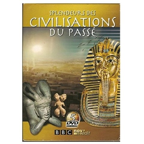 Coffret 5 DVD Splendeur Des Civilisations Passé - DVD