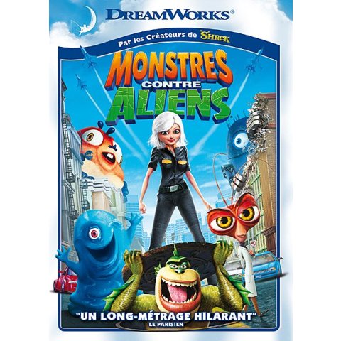 Monstres Contre Aliens - DVD