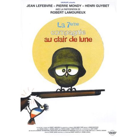 La 7e compagnie au clair de lune - DVD