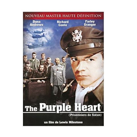 The purple heart  - DVD