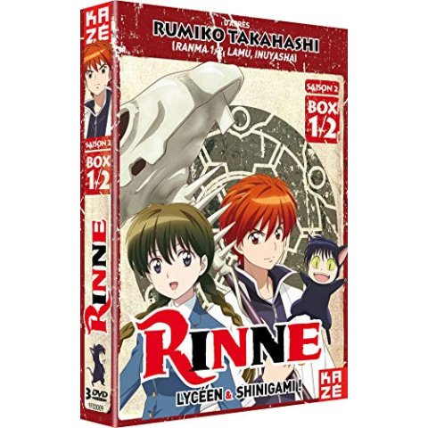 Rinne-Saison 2, Box 1/2 - DVD