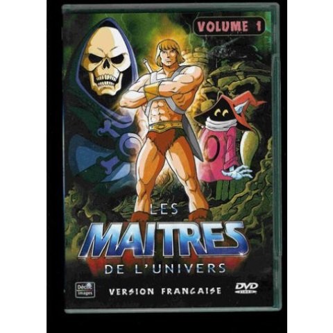 Les Maitres De L'univers Vol.1 - DVD