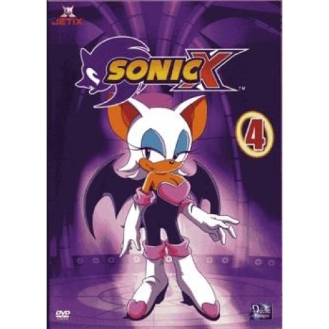 SONIC X VOL 4 - DVD