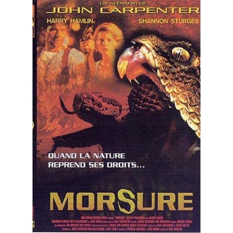 Morsure - DVD