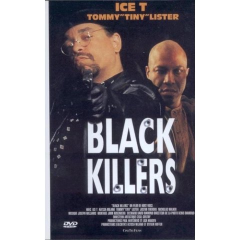 Black Killers -DVD