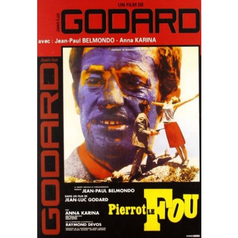 Belmondo - Pierrot le fou - DVD