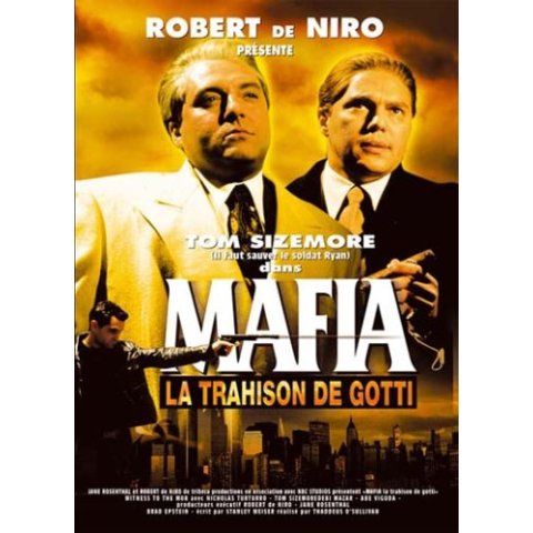 Mafia La Trahison de Gotti - DVD